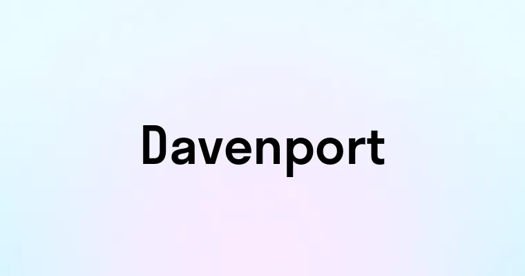 Davenport