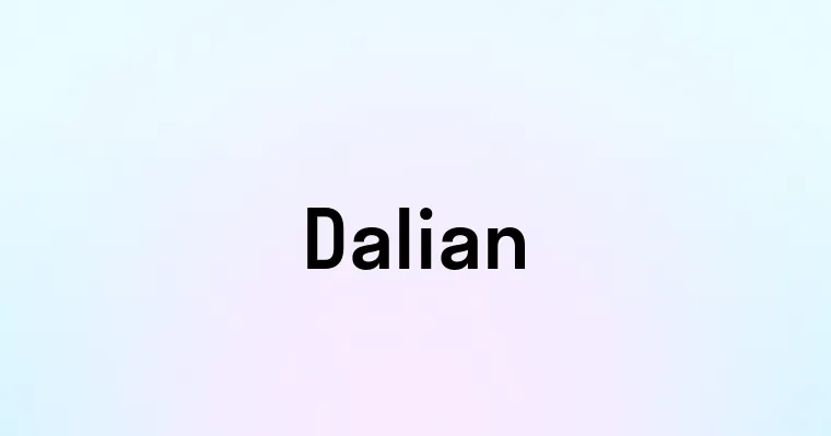 Dalian