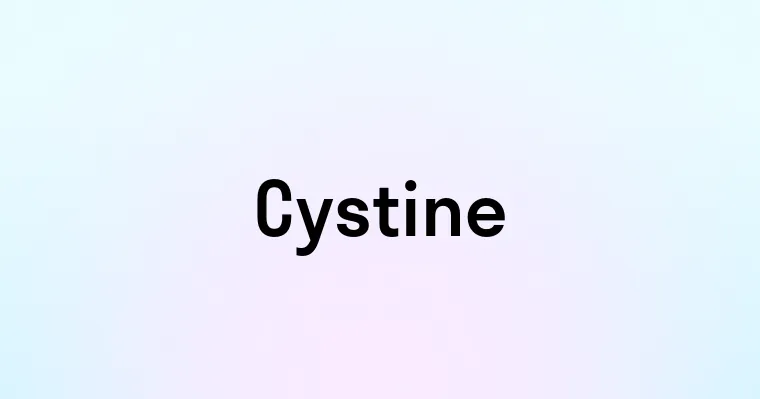 Cystine