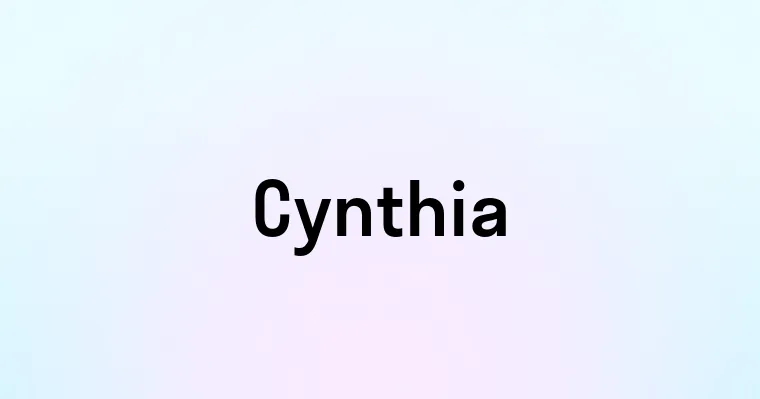 Cynthia