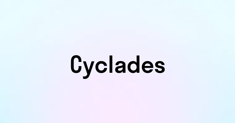 Cyclades