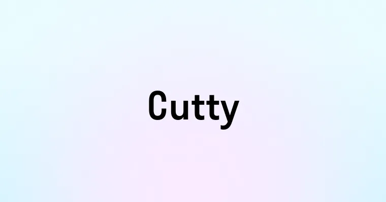 Cutty