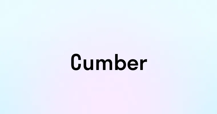 Cumber