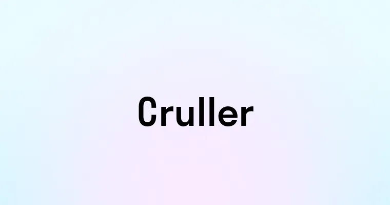 Cruller