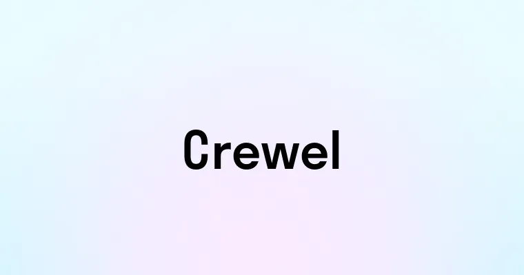 Crewel