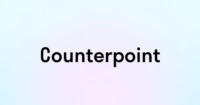 Counterpoint