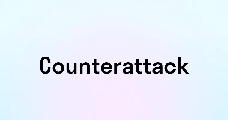 Counterattack