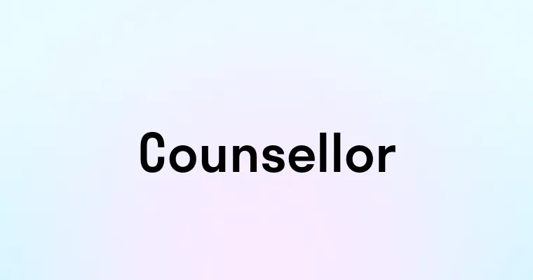 Counsellor