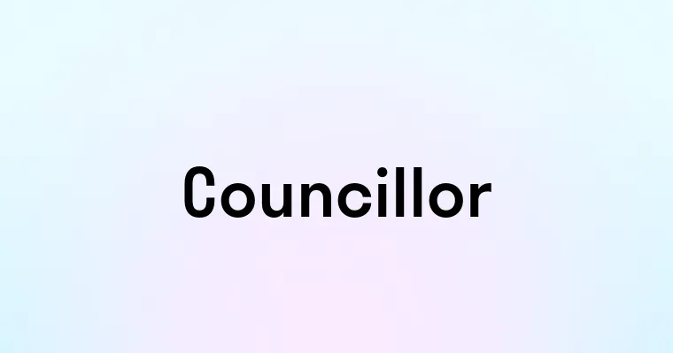 Councillor