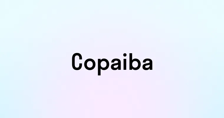 Copaiba