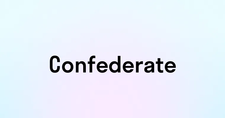 Confederate