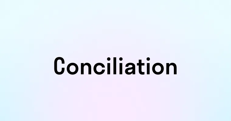 Conciliation