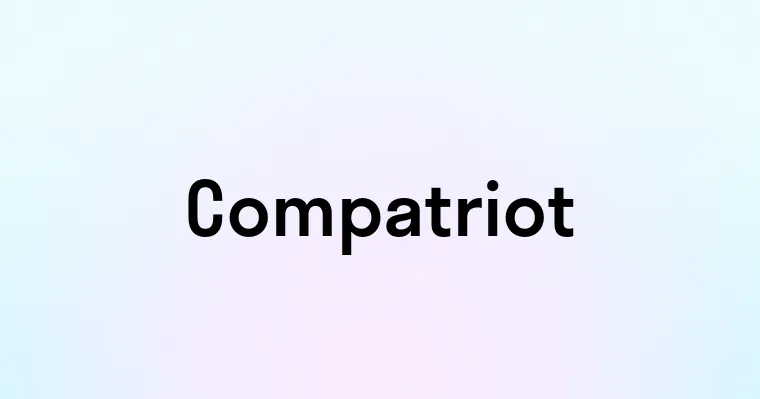 Compatriot