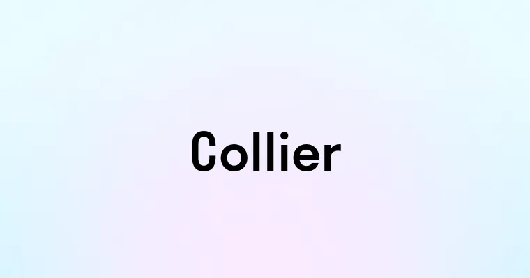 Collier