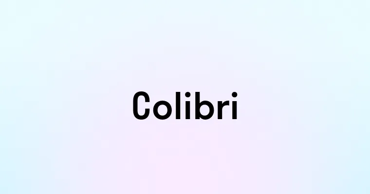 Colibri