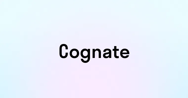 Cognate