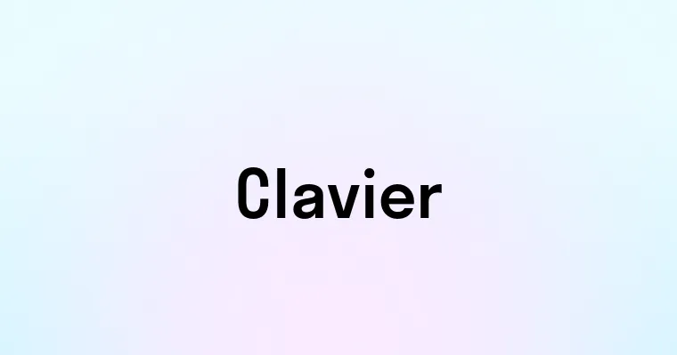 Clavier