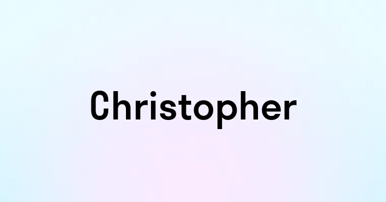 Christopher