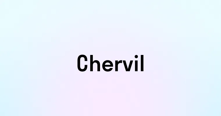 Chervil