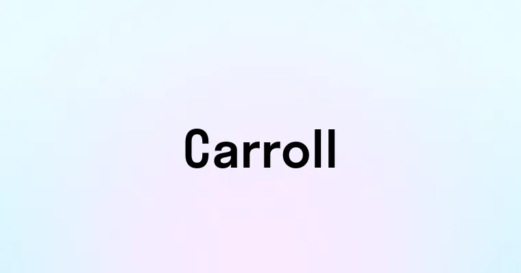 Carroll