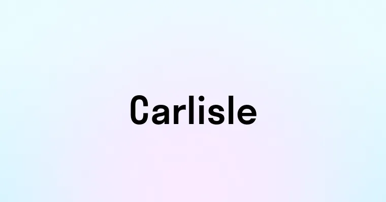 Carlisle