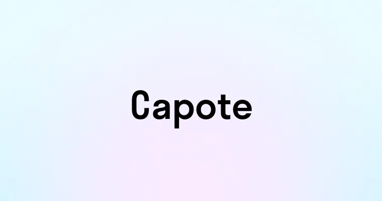 Capote