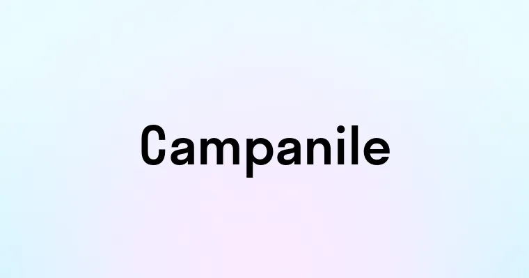 Campanile