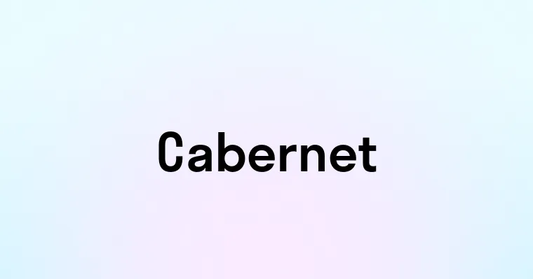 Cabernet