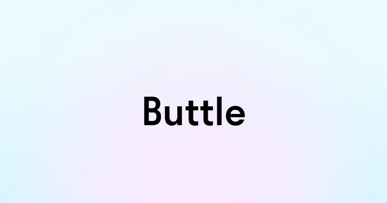 Buttle