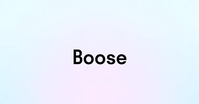 Boose