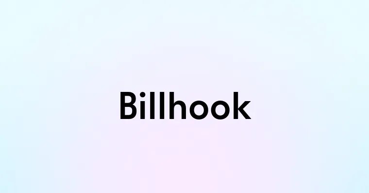 Billhook