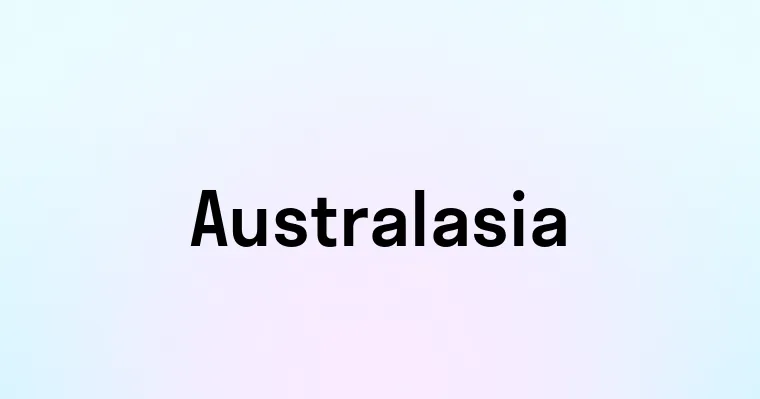 Australasia