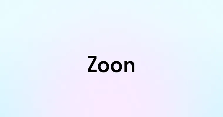 Zoon