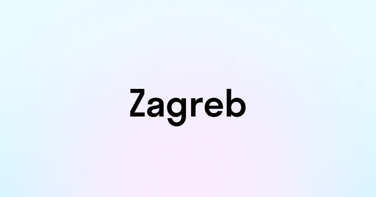 Zagreb