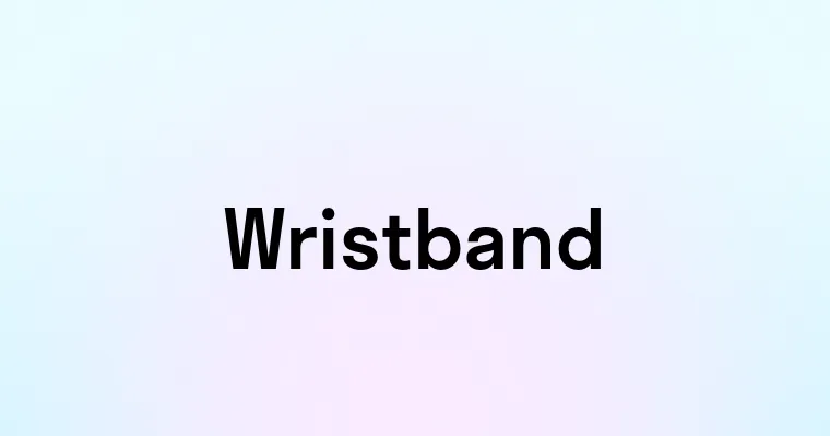 Wristband