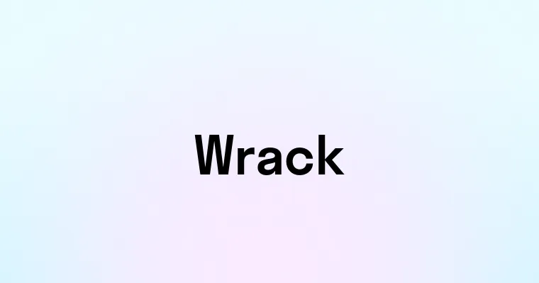 Wrack