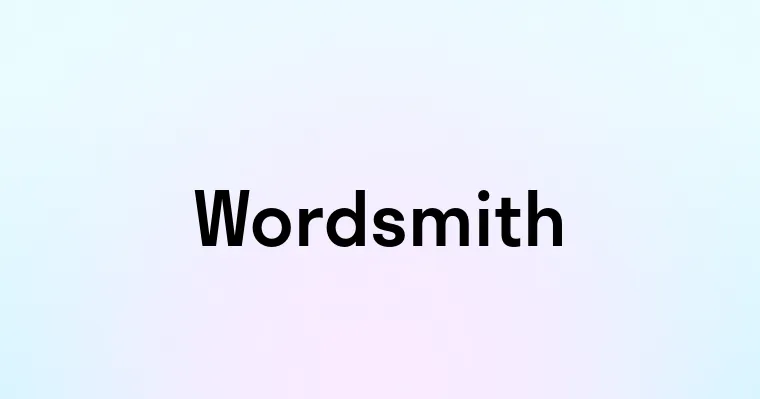 Wordsmith