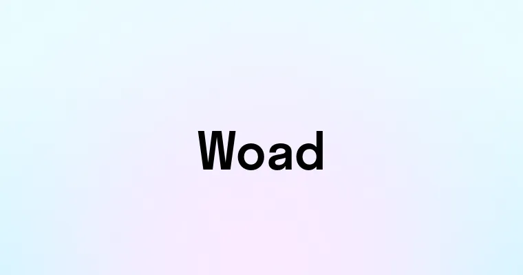 Woad