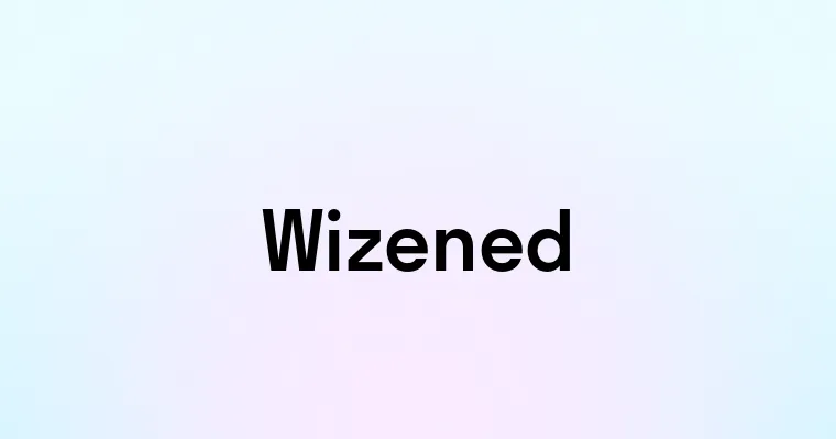 Wizened