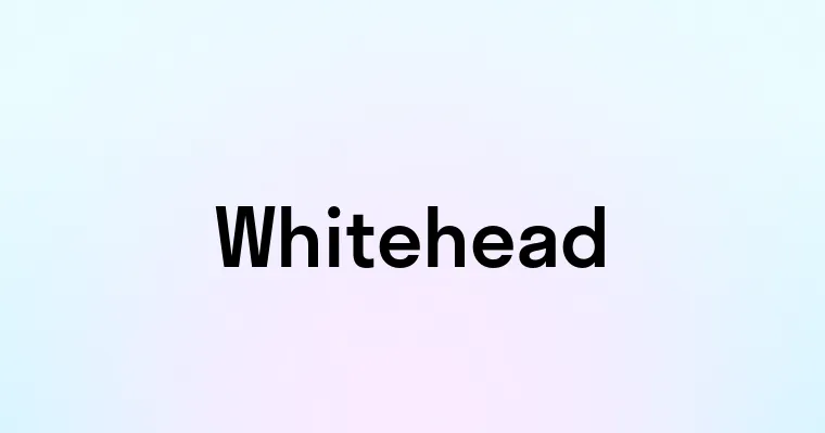 Whitehead