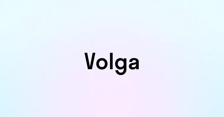 Volga