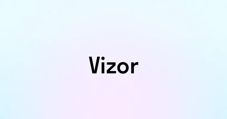 Vizor