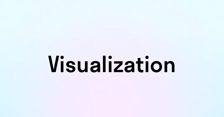 Visualization