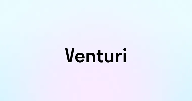 Venturi