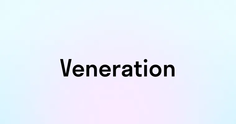 Veneration