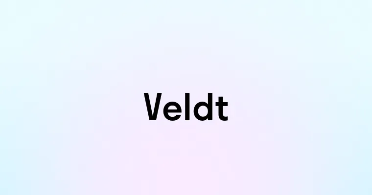 Veldt