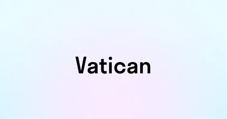 Vatican