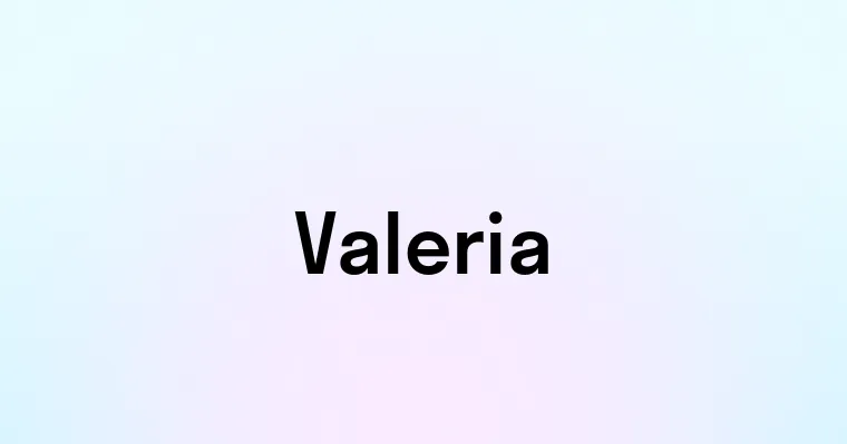 Valeria