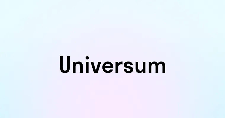 Universum