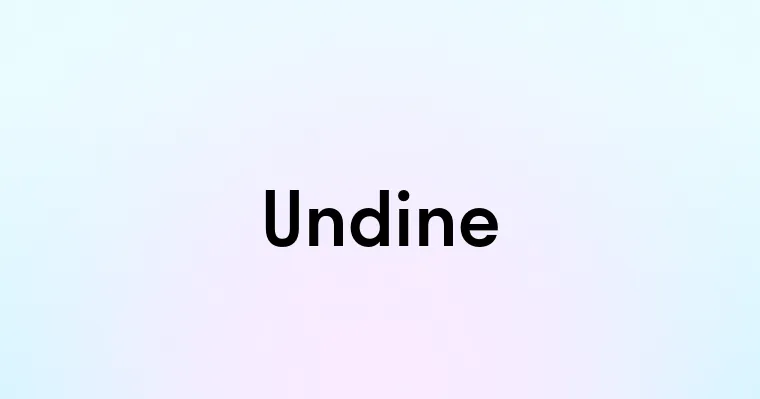 Undine